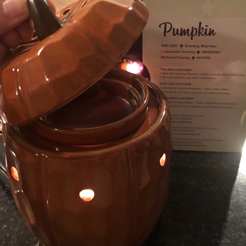 Scentsy 3 piece mid size warmer